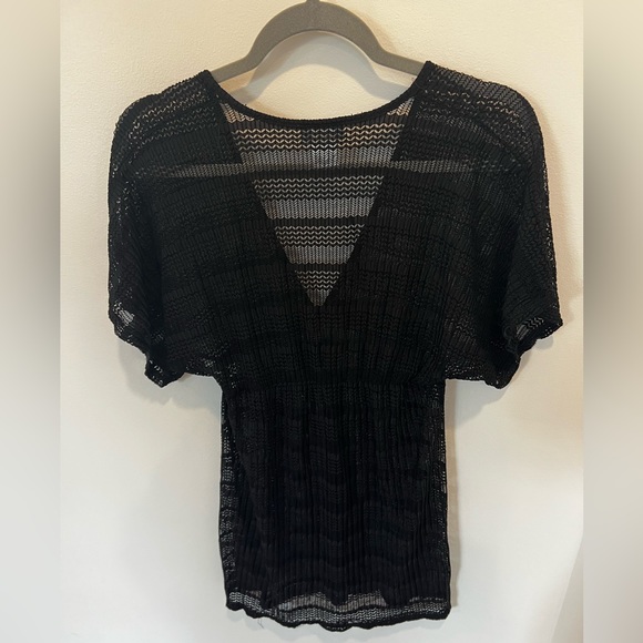 Jordan Taylor Bell-Sleeve Swim Cover-Up Tunic - Picture 5 of 9